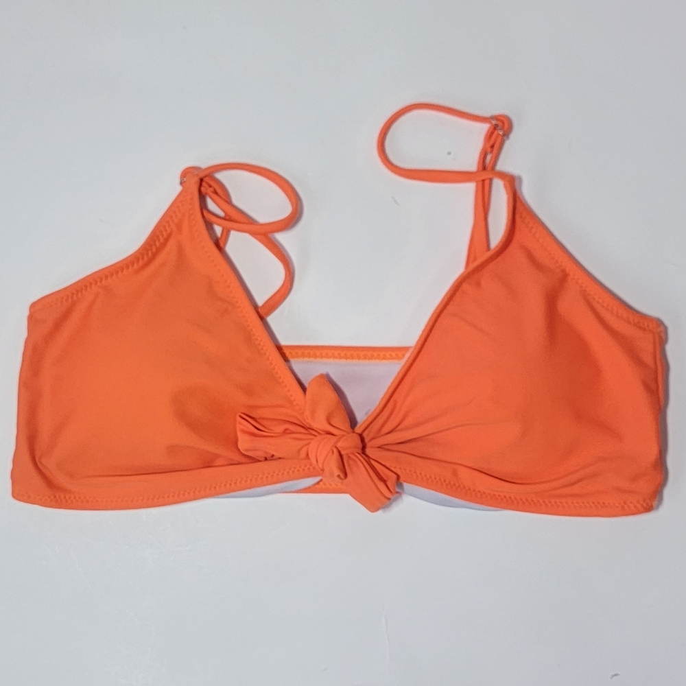 Orange Swim Suit  Top/ M.